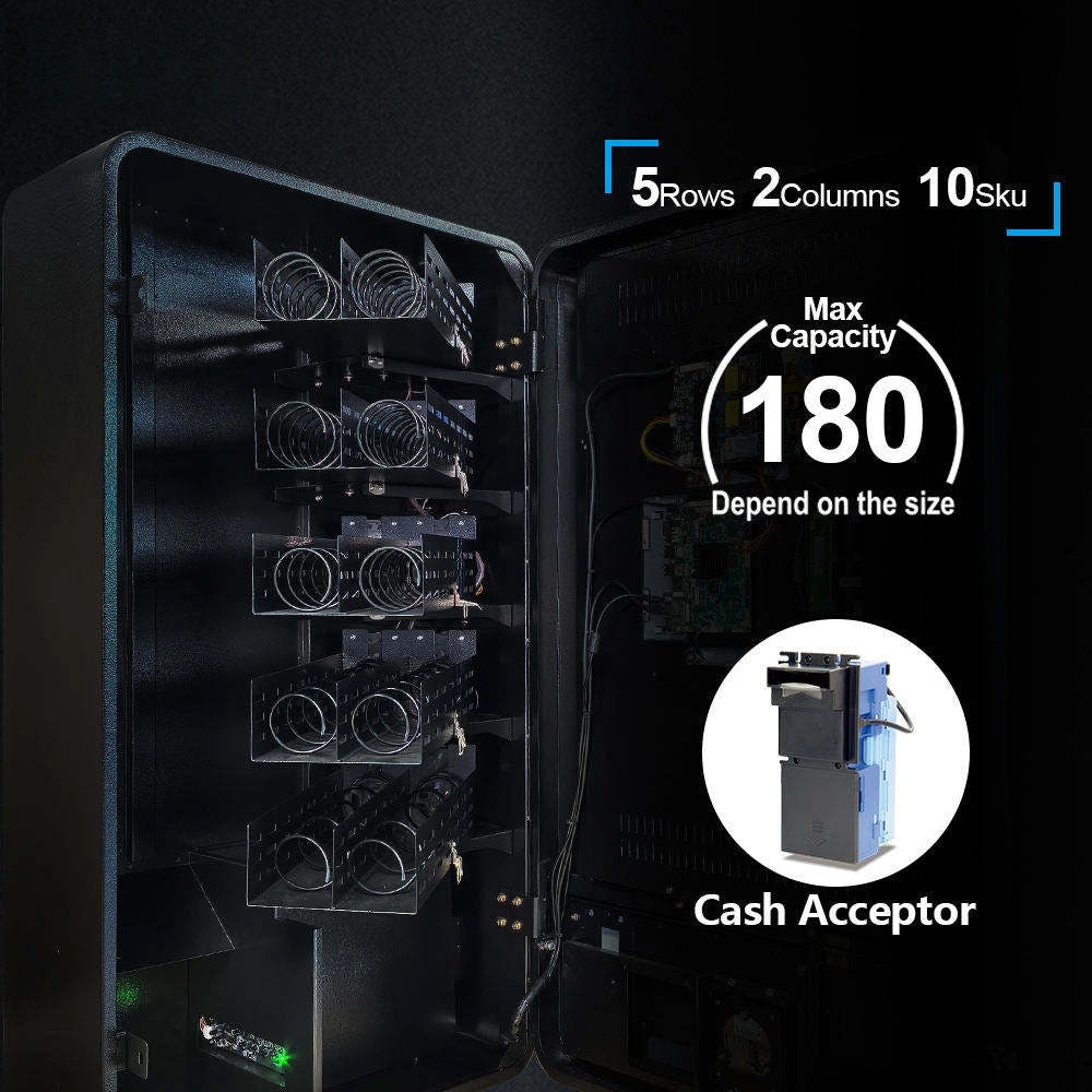 32” Smart Touchscreen Wall Mount Pokémon & TCG Trading Card Vending Machine KOL02TCG