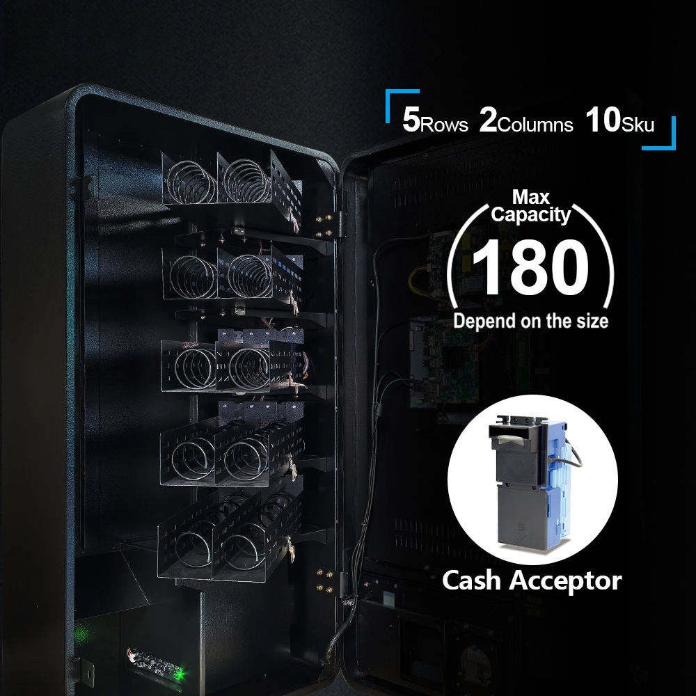 32” Smart Touchscreen Wall Mount Pokémon & TCG Trading Card Vending Machine KOL02TCG