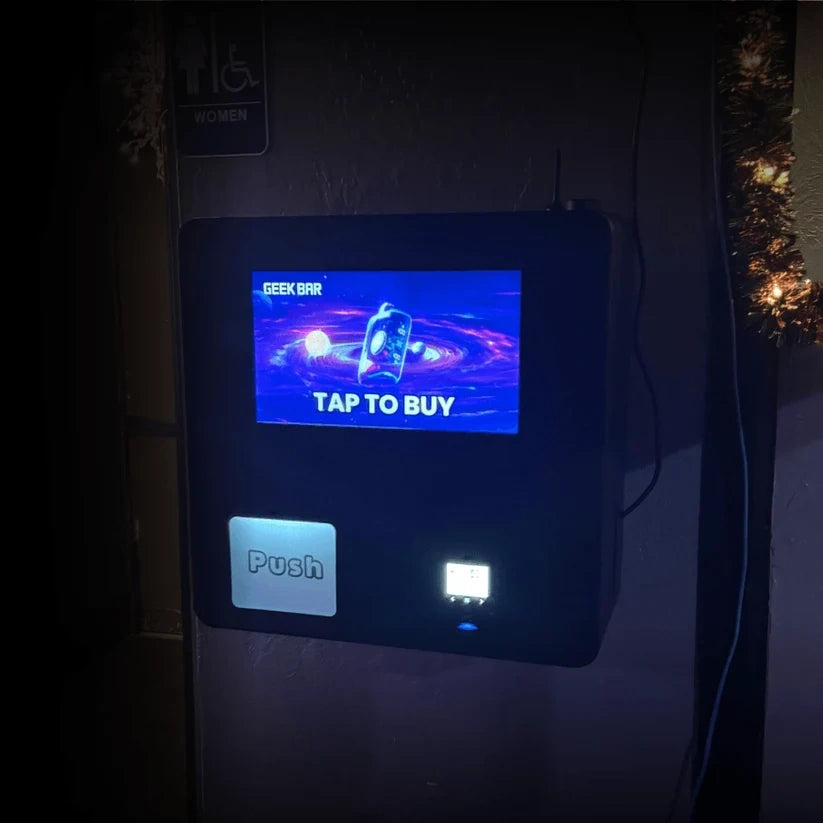 Compact Wall-Mounted/Desktop Vape Vending Machine KOL119
