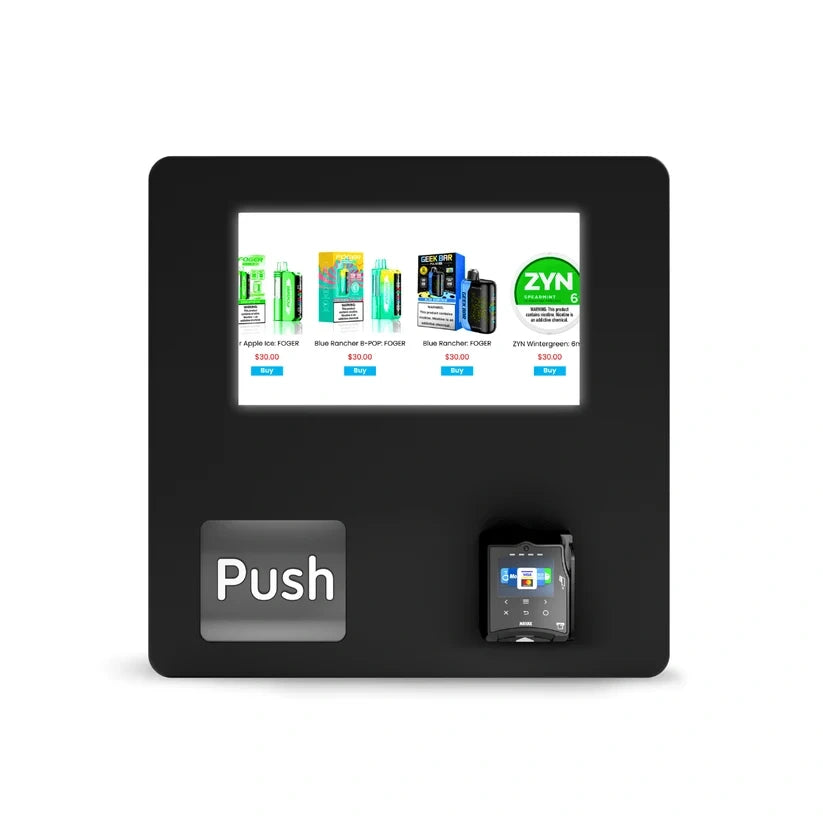 Compact Wall-Mounted/Desktop Vape Vending Machine KOL119