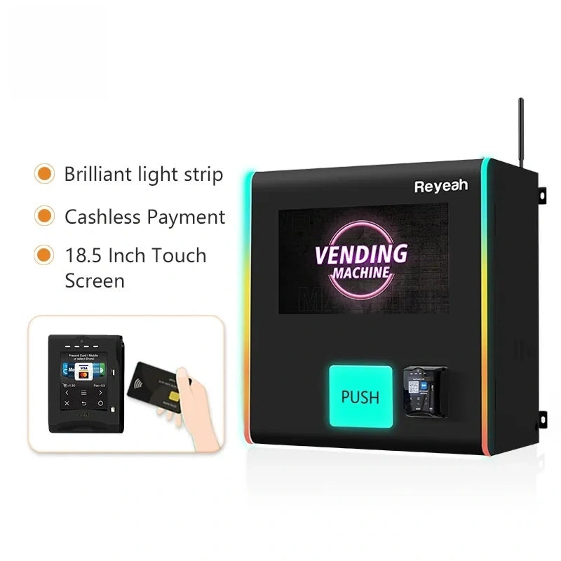 Compact Wall-Mounted/Desktop Vape Vending Machine KOL119