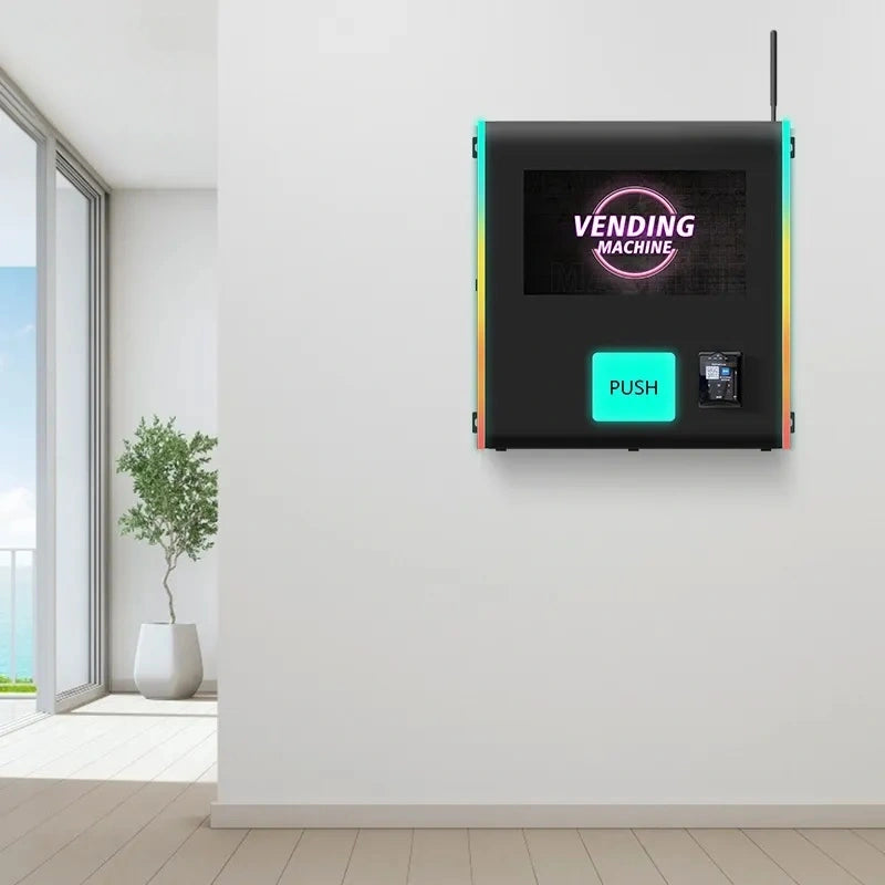 Compact Wall-Mounted/Desktop Vape Vending Machine KOL119