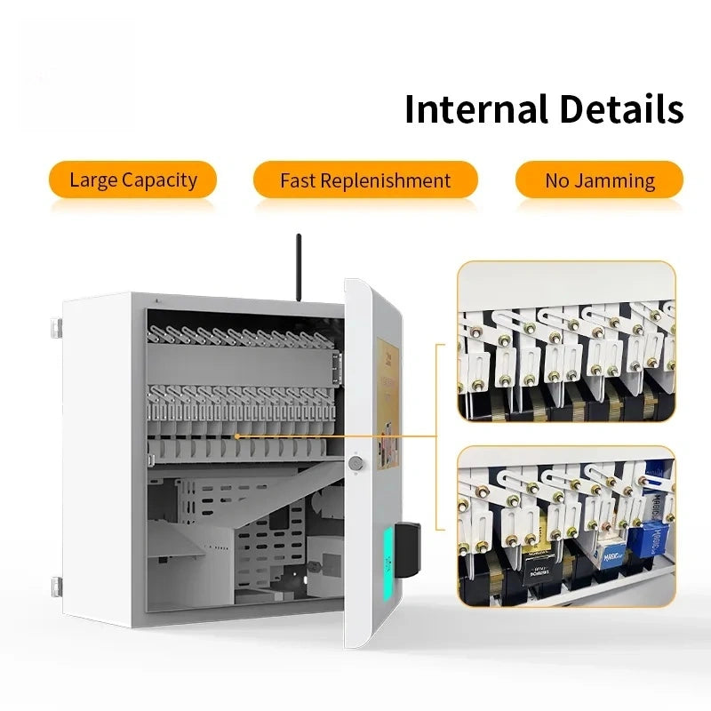 Compact Wall-Mounted/Desktop Vape Vending Machine KOL119