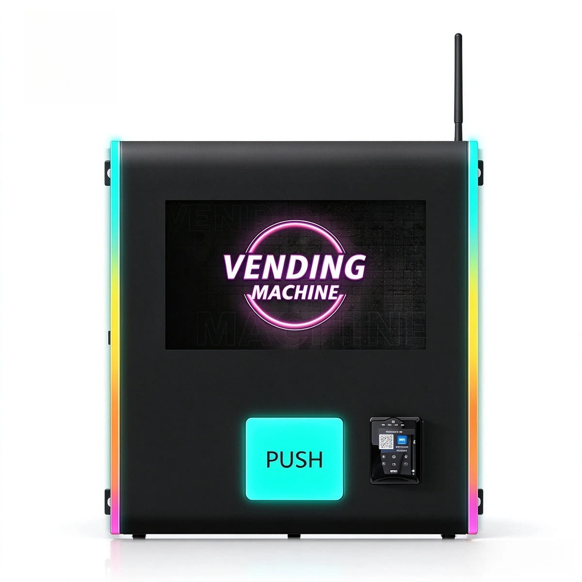 Compact Wall-Mounted/Desktop Vape Vending Machine KOL119