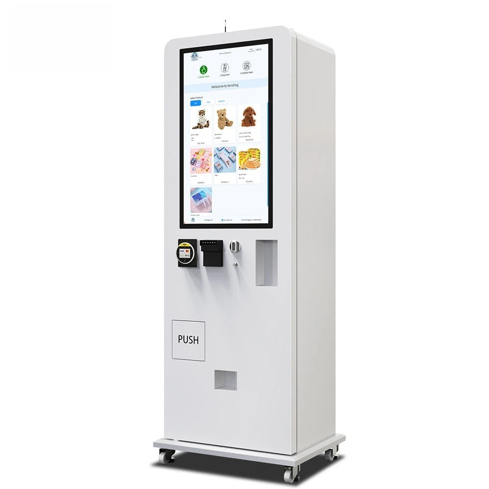 Free Standing High-Capacity Vape Vending Machine KOL03