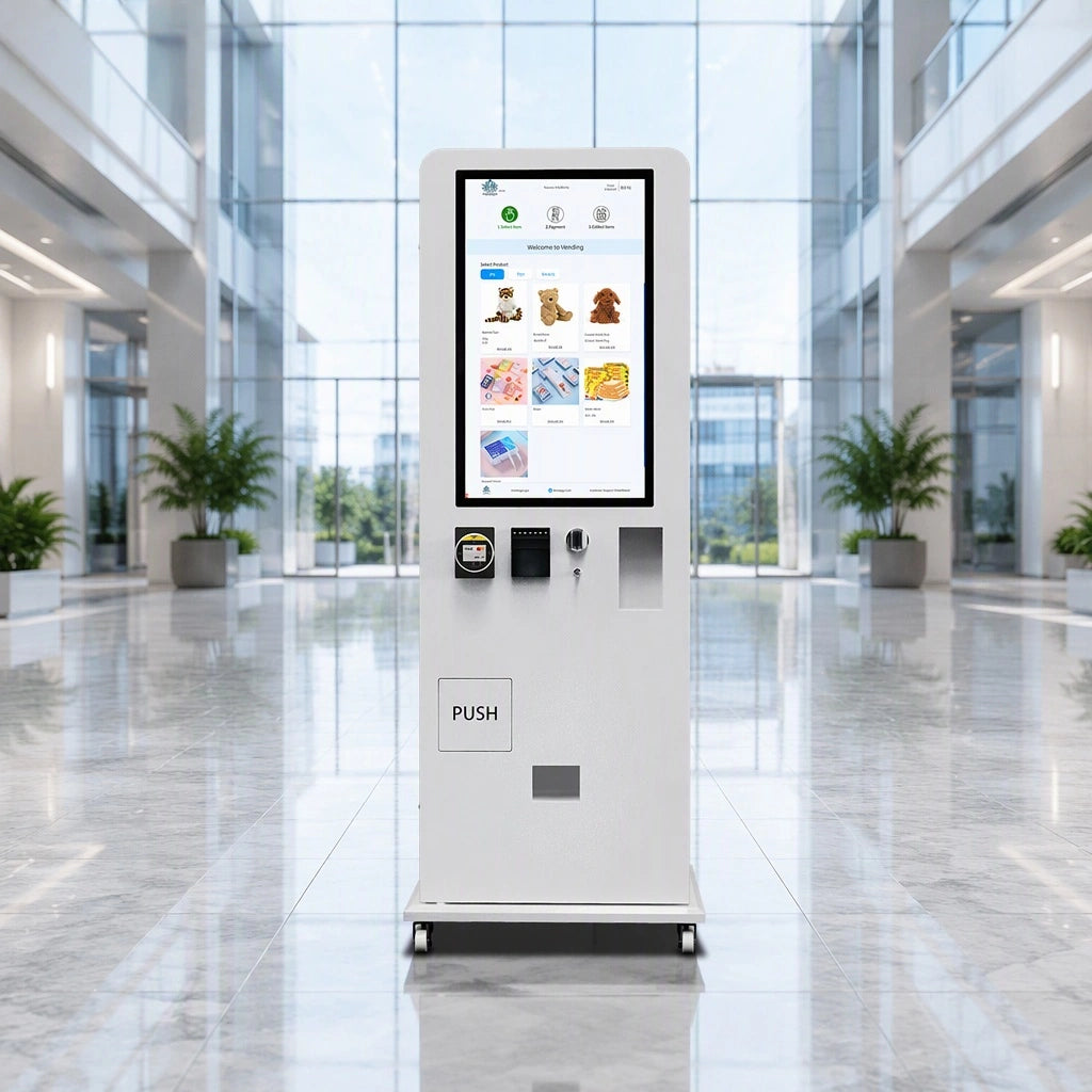 Free Standing High-Capacity Vape Vending Machine KOL03