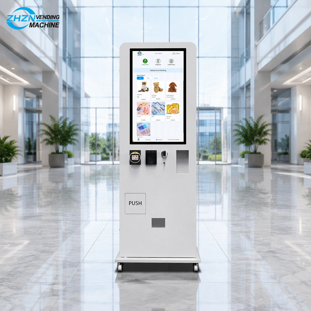 Free Standing High-Capacity Vape Vending Machine KOL03