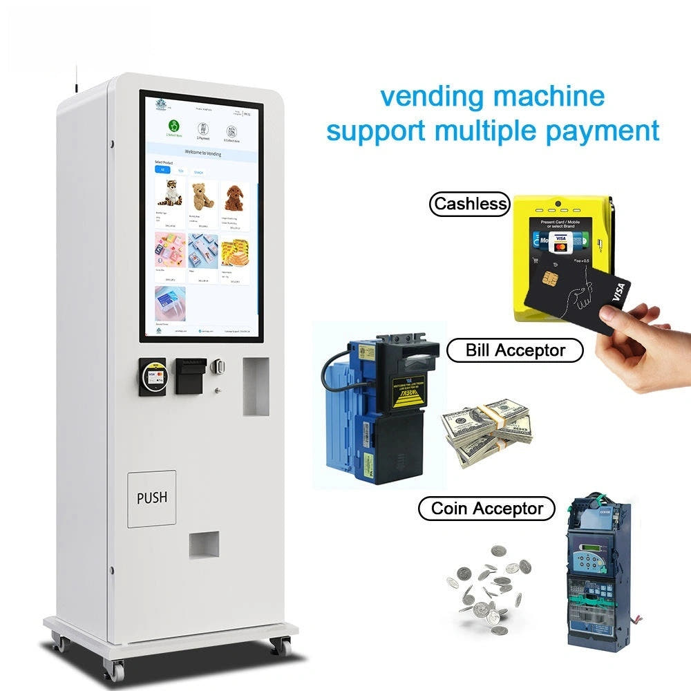 Free Standing High-Capacity Vape Vending Machine KOL03