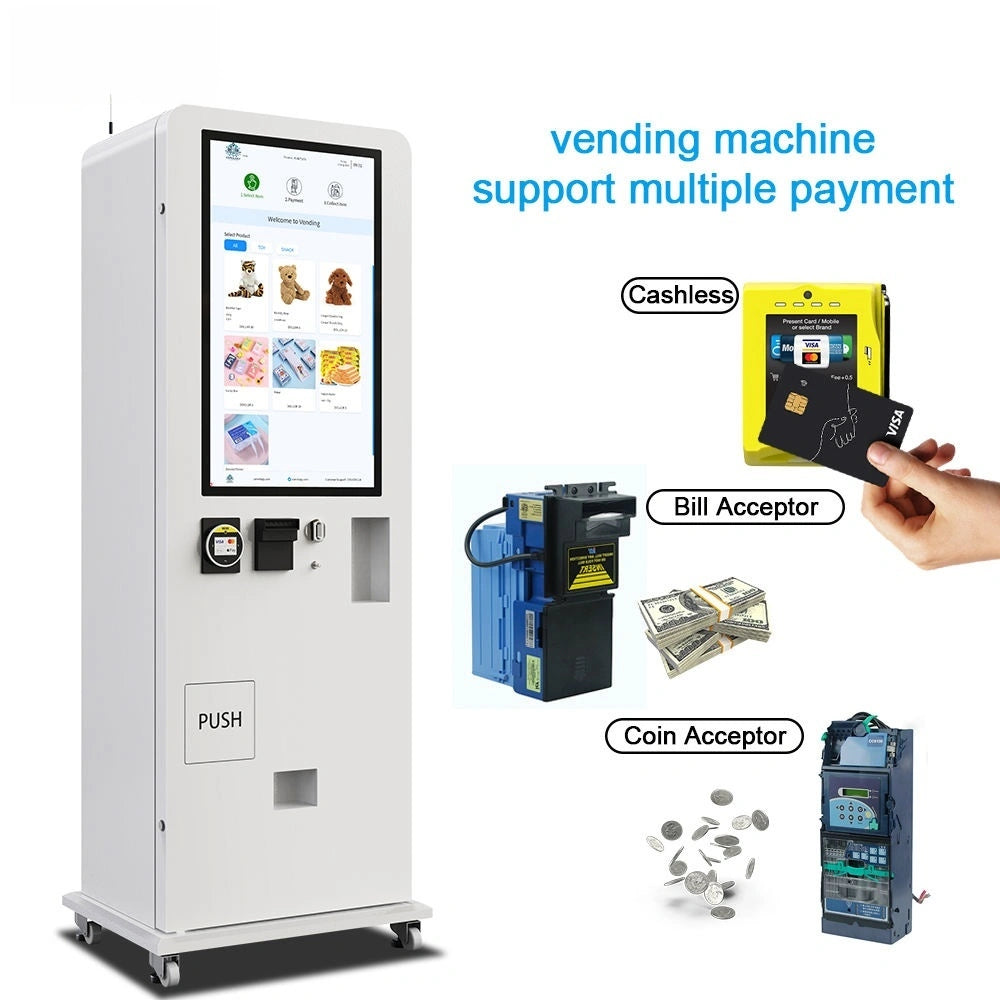 Free Standing High-Capacity Vape Vending Machine KOL03