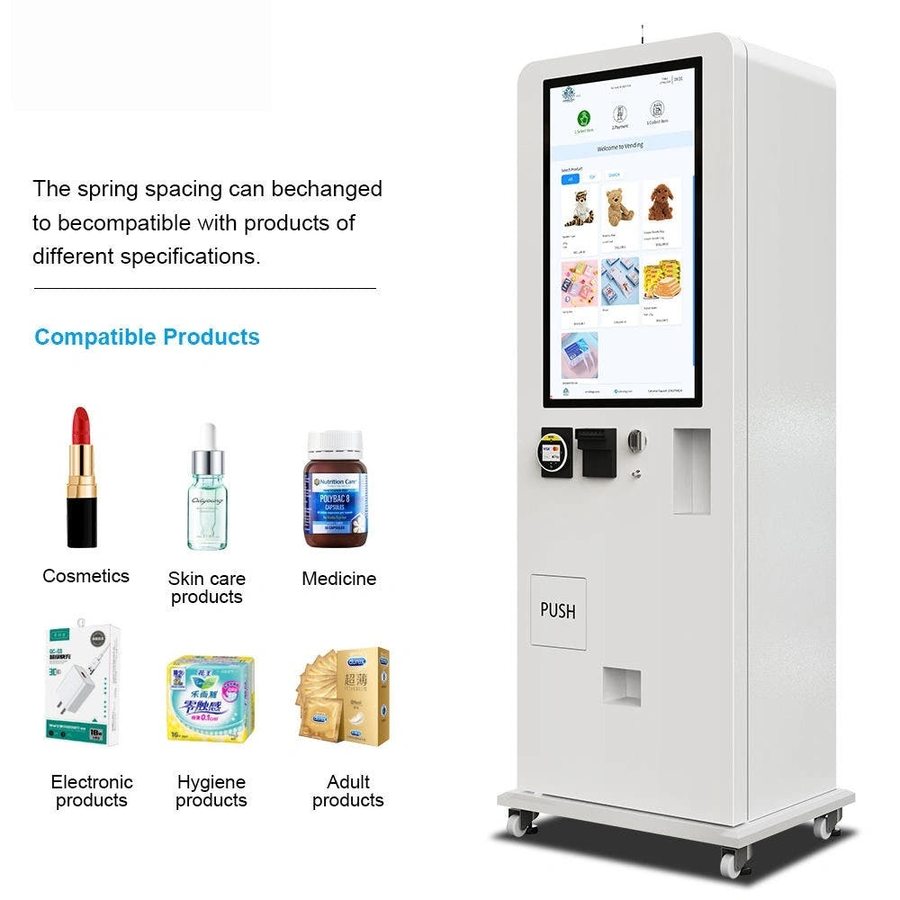 Free Standing High-Capacity Vape Vending Machine KOL03
