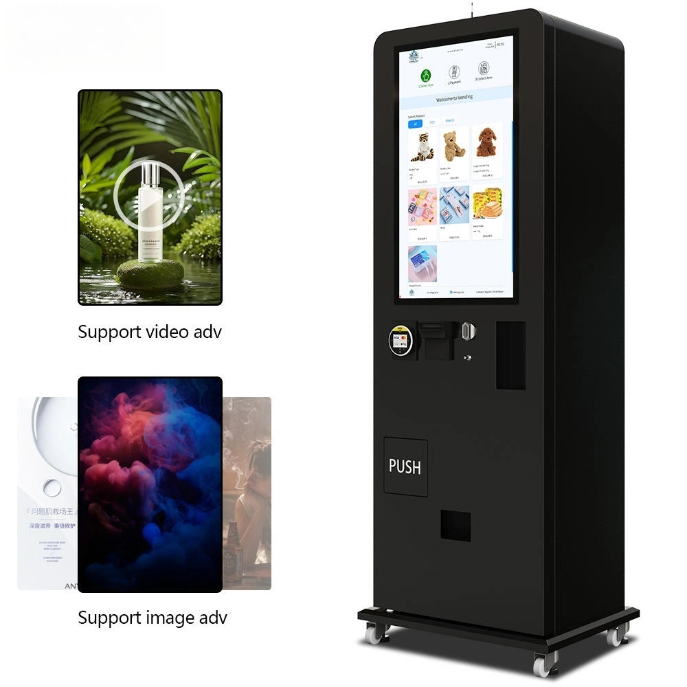 Free Standing High-Capacity Vape Vending Machine KOL03