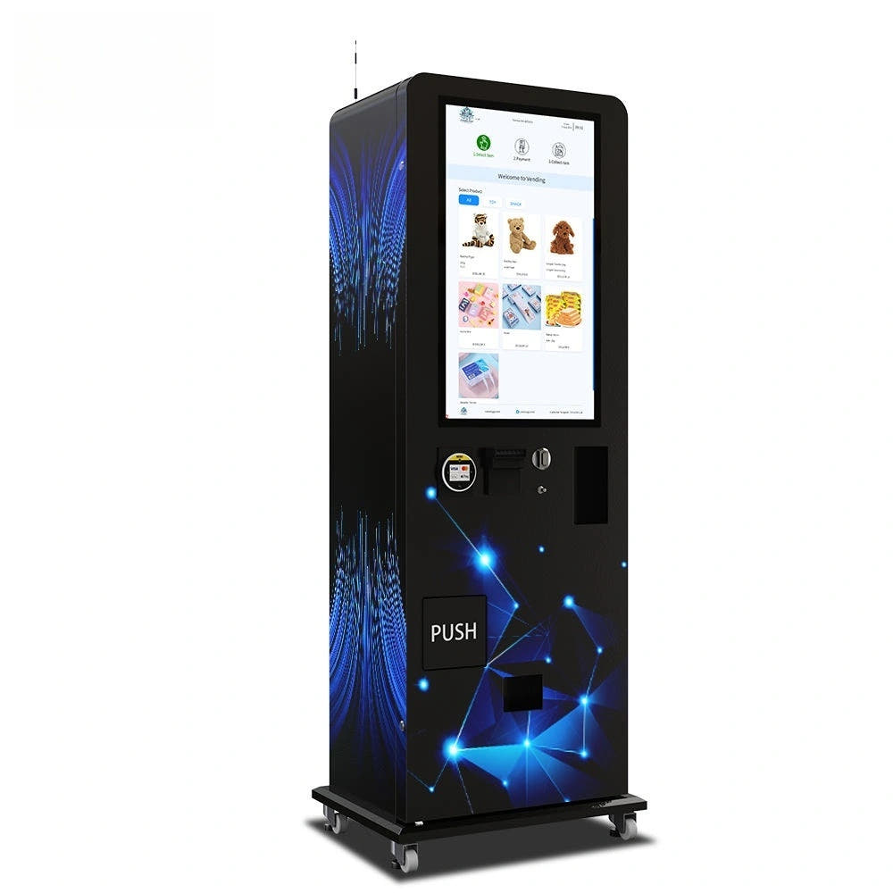 Free Standing High-Capacity Vape Vending Machine KOL03