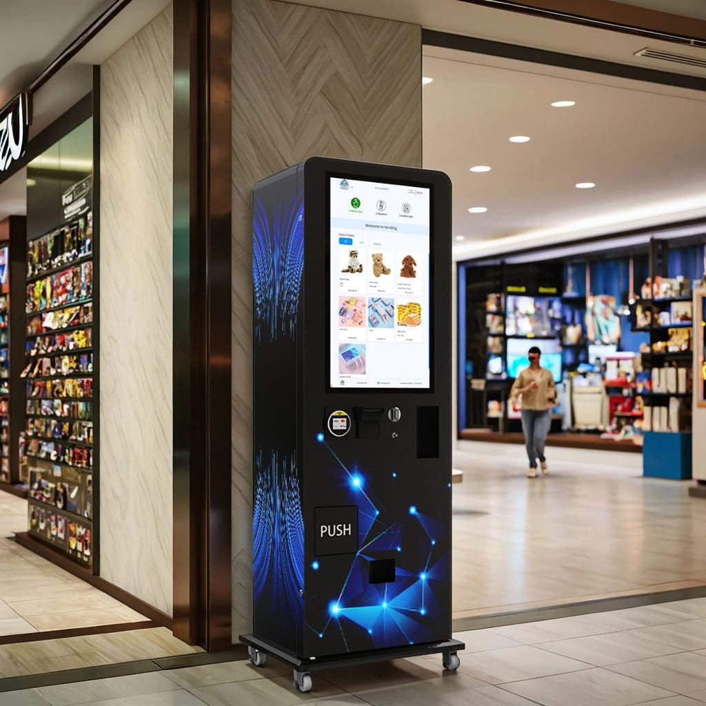 Free Standing High-Capacity Vape Vending Machine KOL03