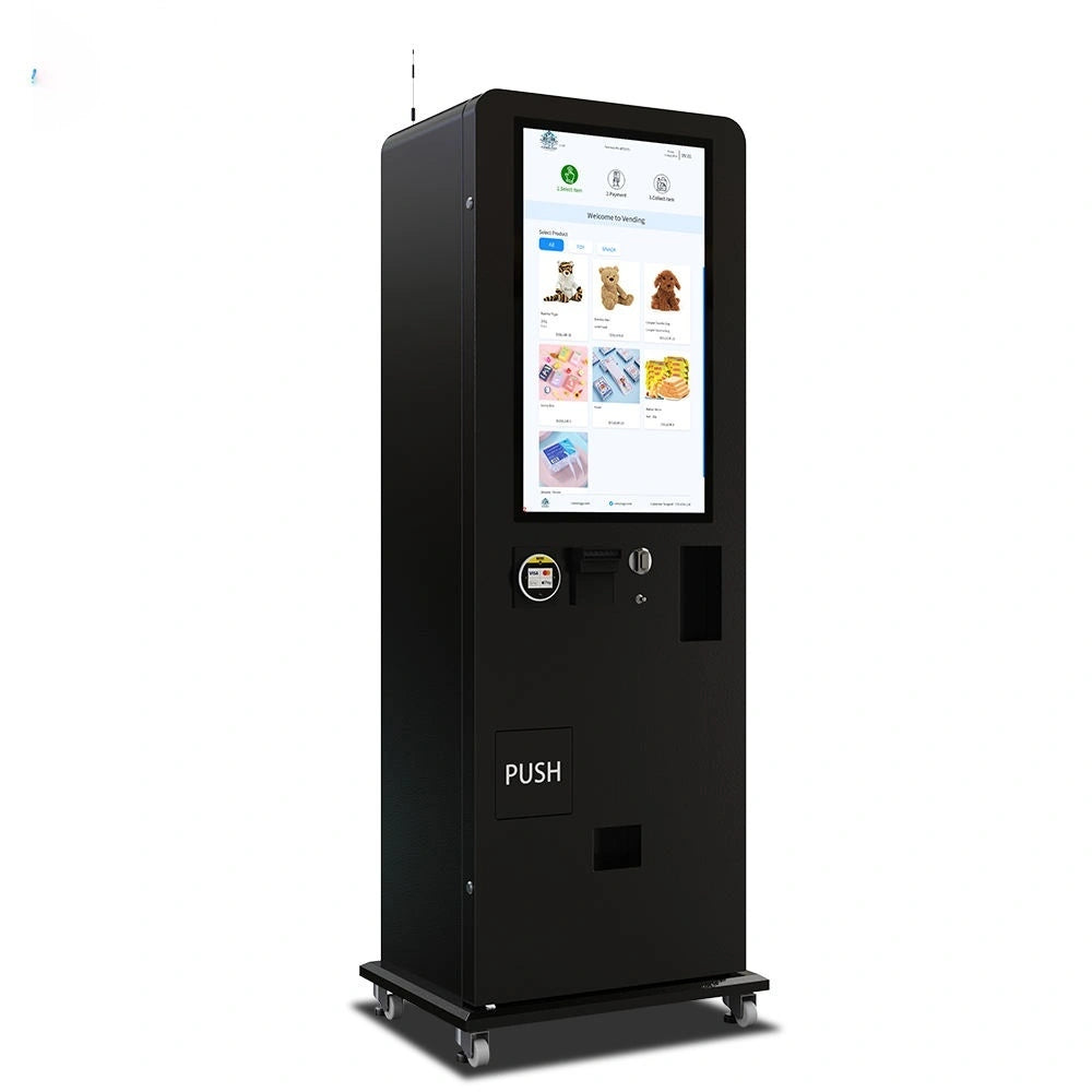 Free Standing High-Capacity Vape Vending Machine KOL03