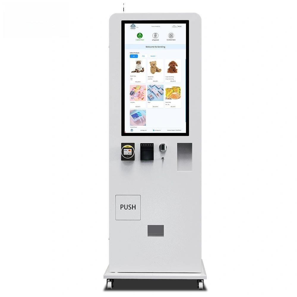 Free Standing High-Capacity Vape Vending Machine KOL03