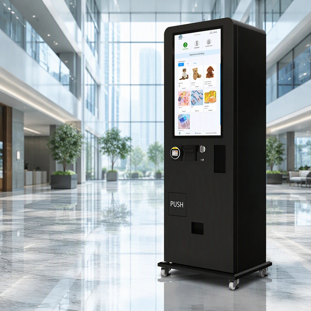 Free Standing High-Capacity Vape Vending Machine KOL03