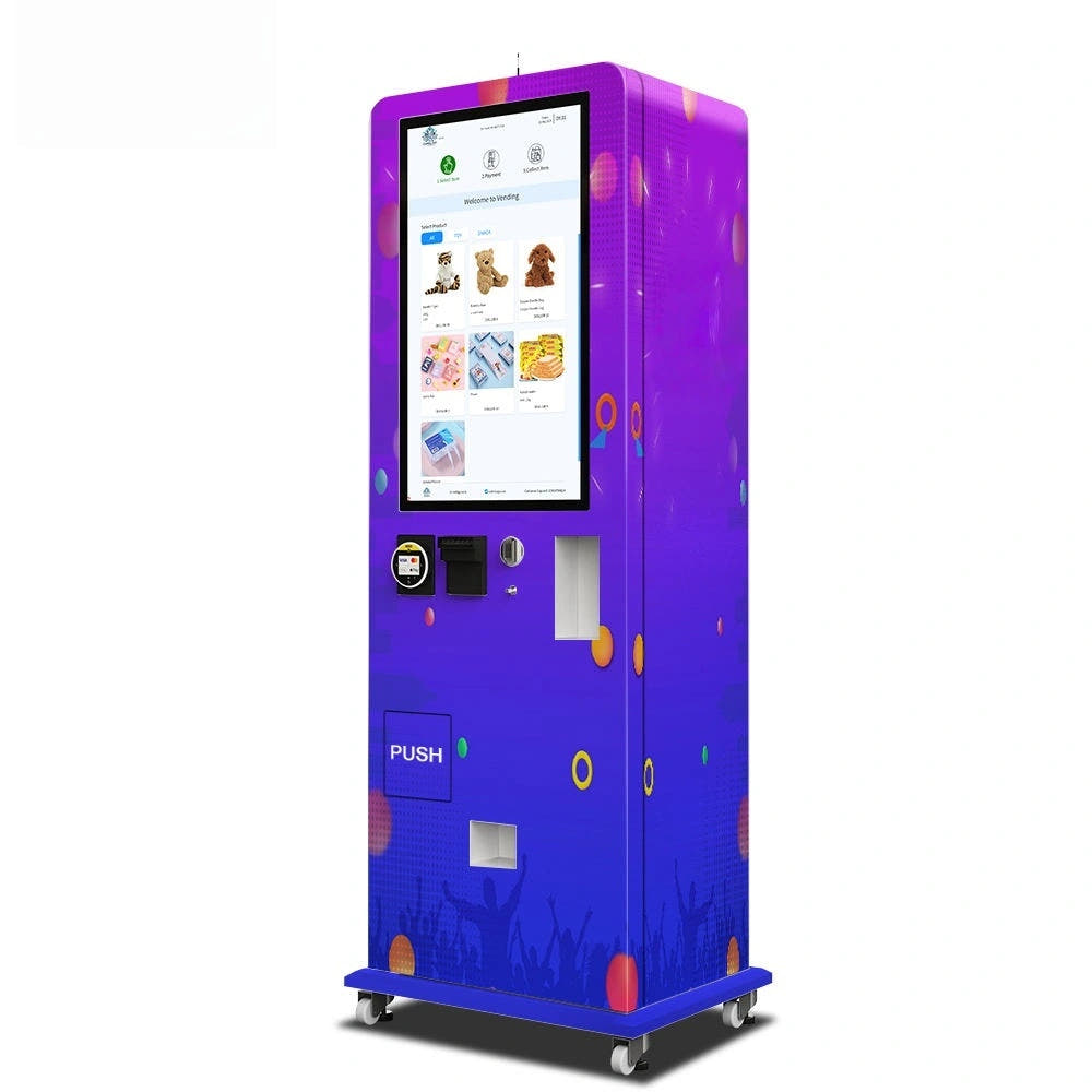 Free Standing High-Capacity Vape Vending Machine KOL03