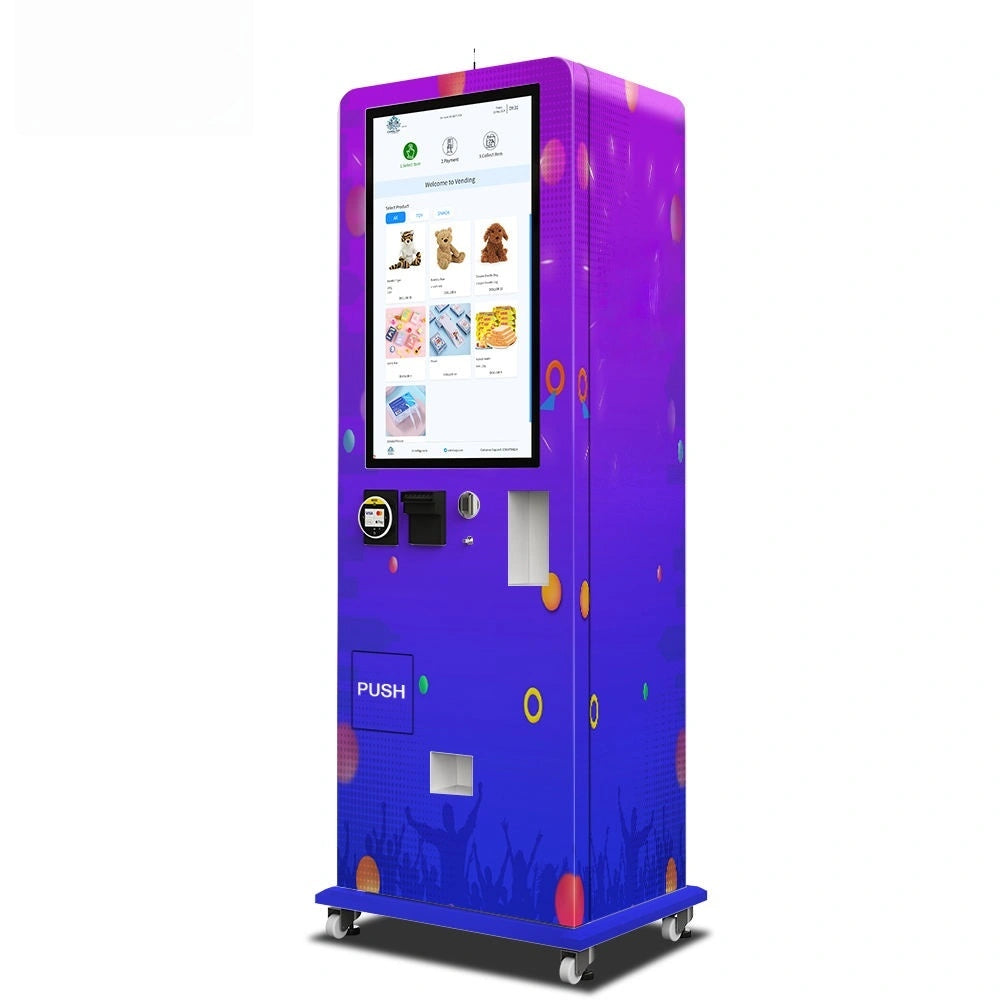 Free Standing High-Capacity Vape Vending Machine KOL03