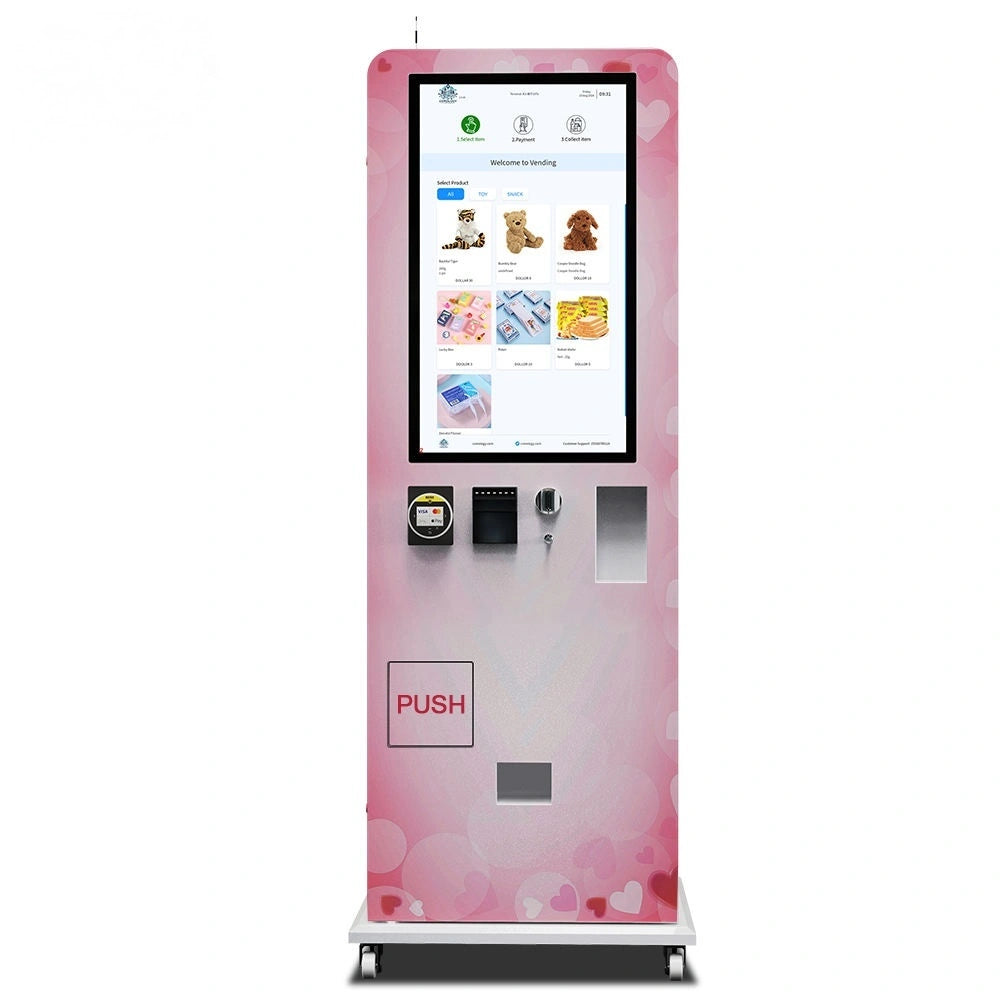 Free Standing High-Capacity Vape Vending Machine KOL03