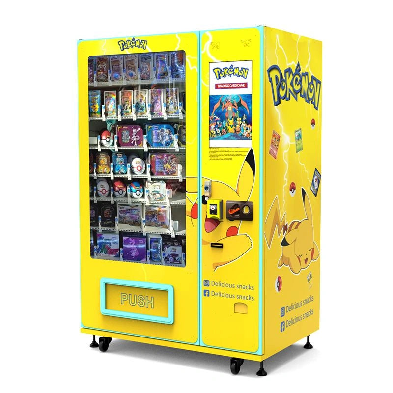 High-Capacity Large Pokémon & TCG Trading Card Vending Machine KOLTCG04