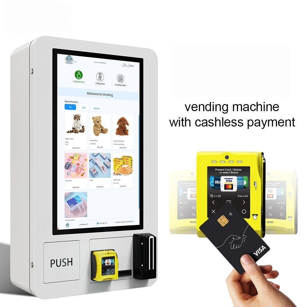 Mini Wall-Mounted Vape Vending Machine KOL02