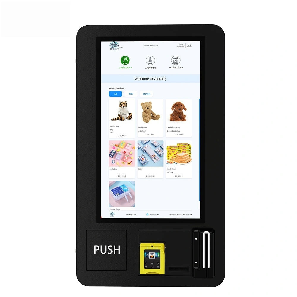 Mini Wall-Mounted Vape Vending Machine KOL02