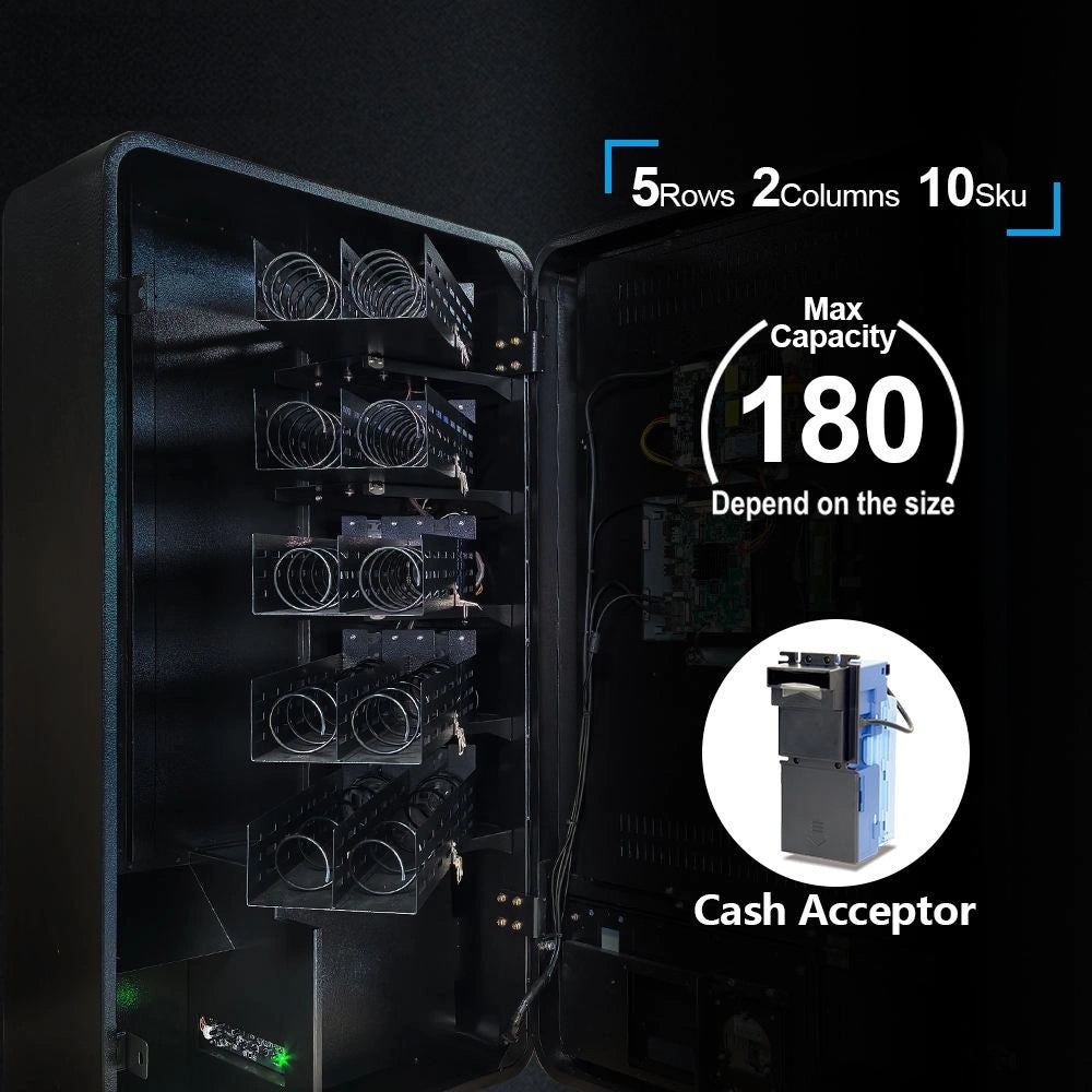 Mini Wall-Mounted Vape Vending Machine KOL02