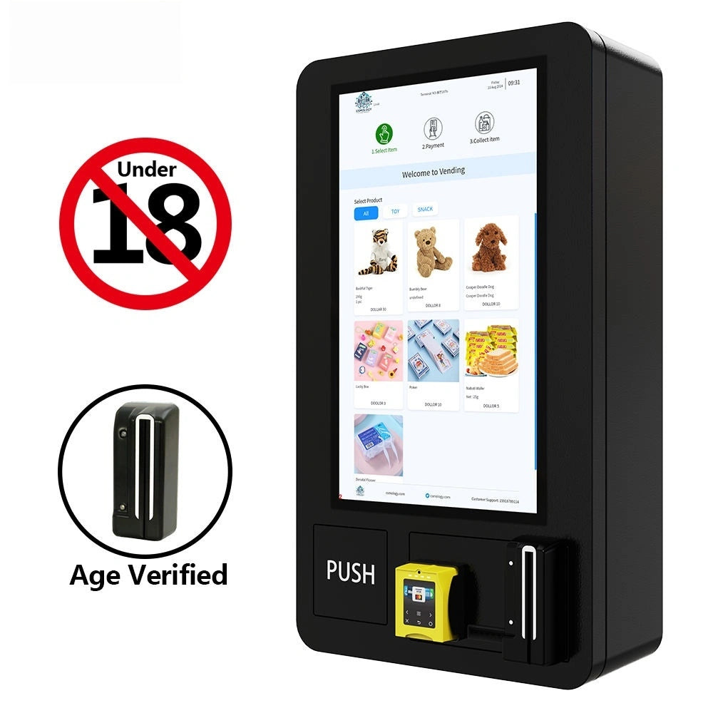 Mini Wall-Mounted Vape Vending Machine KOL02