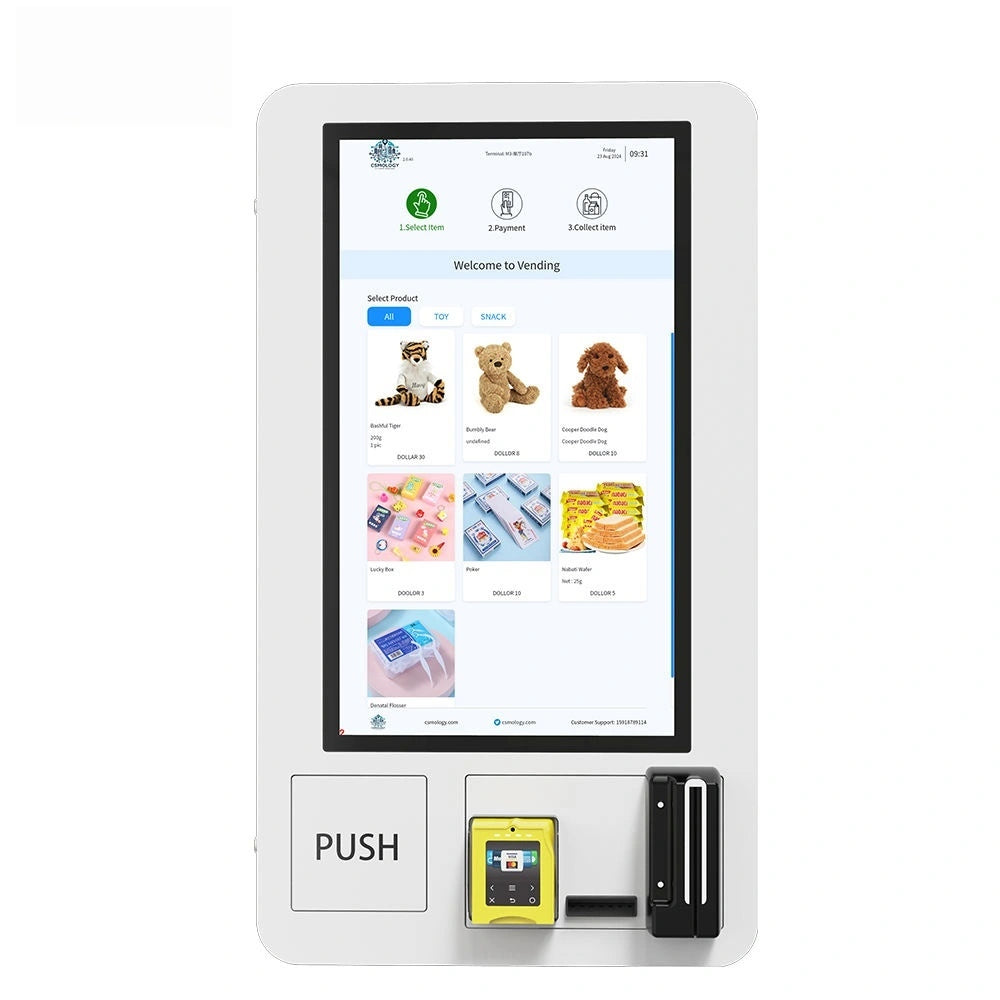 Mini Wall-Mounted Vape Vending Machine KOL02