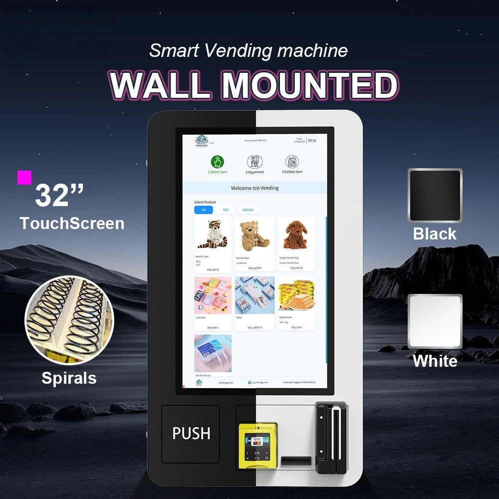 Mini Wall-Mounted Vape Vending Machine KOL02