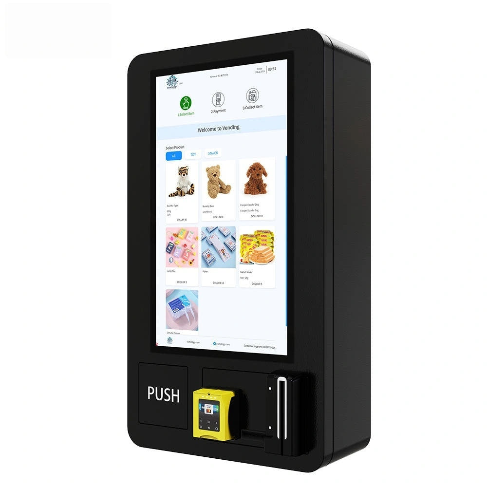Mini Wall-Mounted Vape Vending Machine KOL02