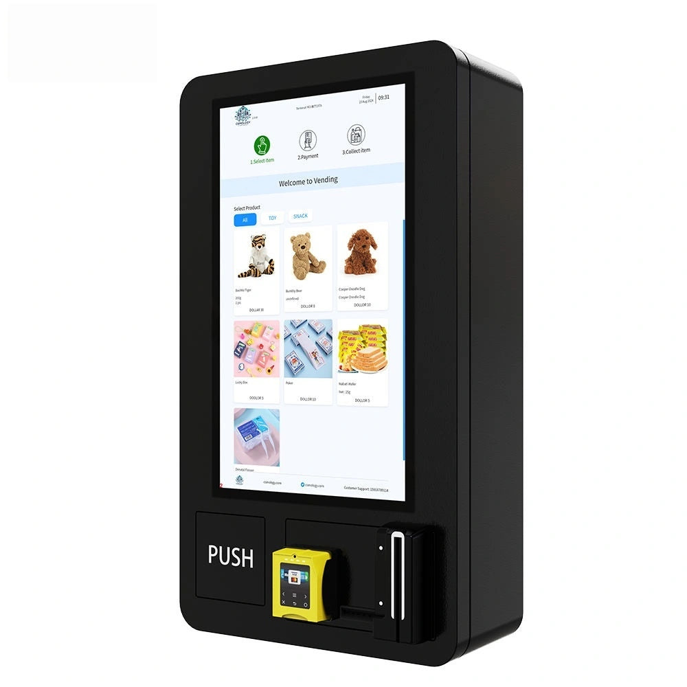 Mini Wall-Mounted Vape Vending Machine KOL02