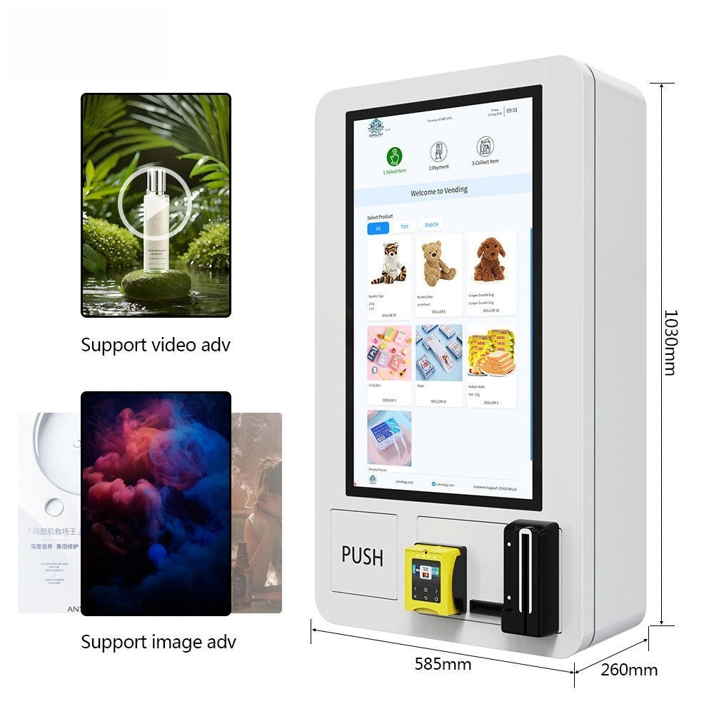 Mini Wall-Mounted Vape Vending Machine KOL02