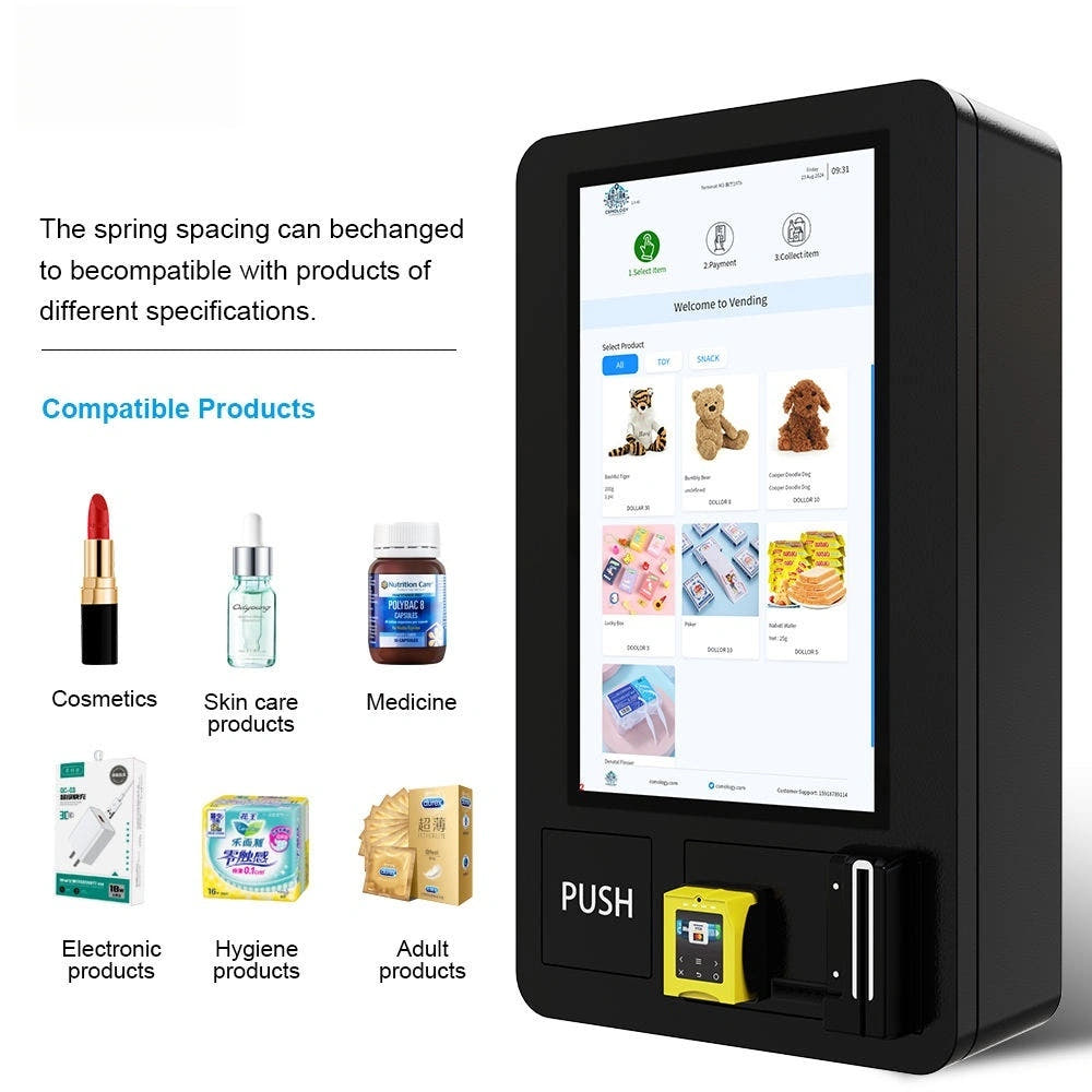 Mini Wall-Mounted Vape Vending Machine KOL02