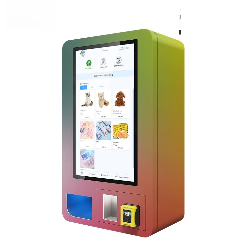 Mini Wall-Mounted Vape Vending Machine KOL04