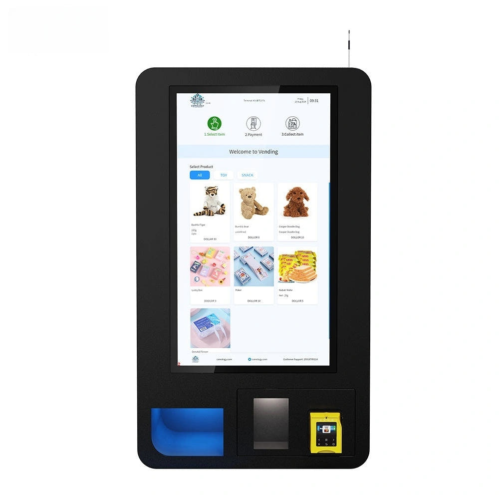 Mini Wall-Mounted Vape Vending Machine KOL04