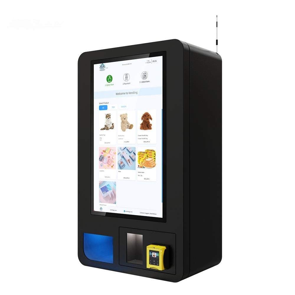 Mini Wall-Mounted Vape Vending Machine KOL04
