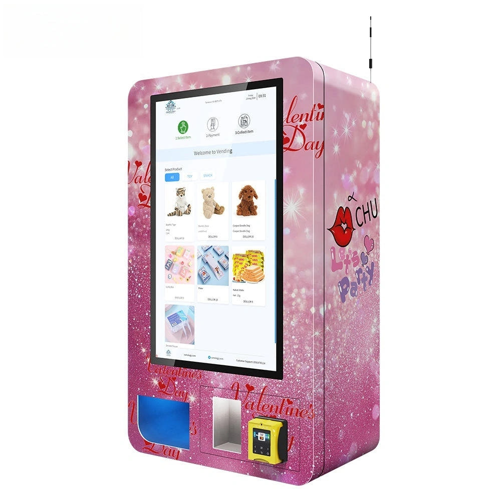 Mini Wall-Mounted Vape Vending Machine KOL04