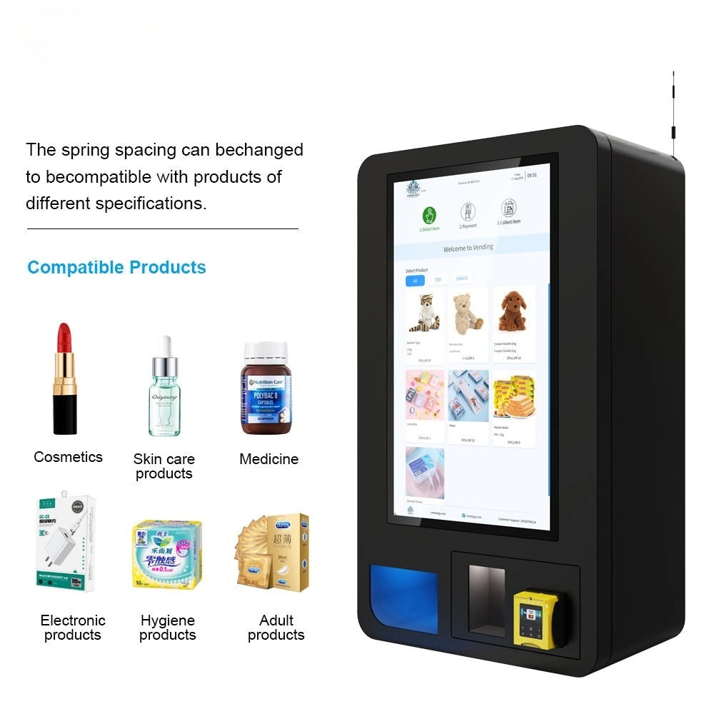 Mini Wall-Mounted Vape Vending Machine KOL04