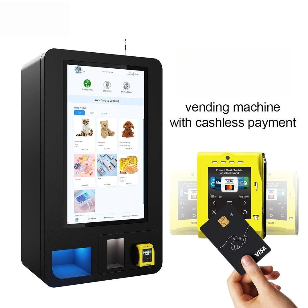 Mini Wall-Mounted Vape Vending Machine KOL04
