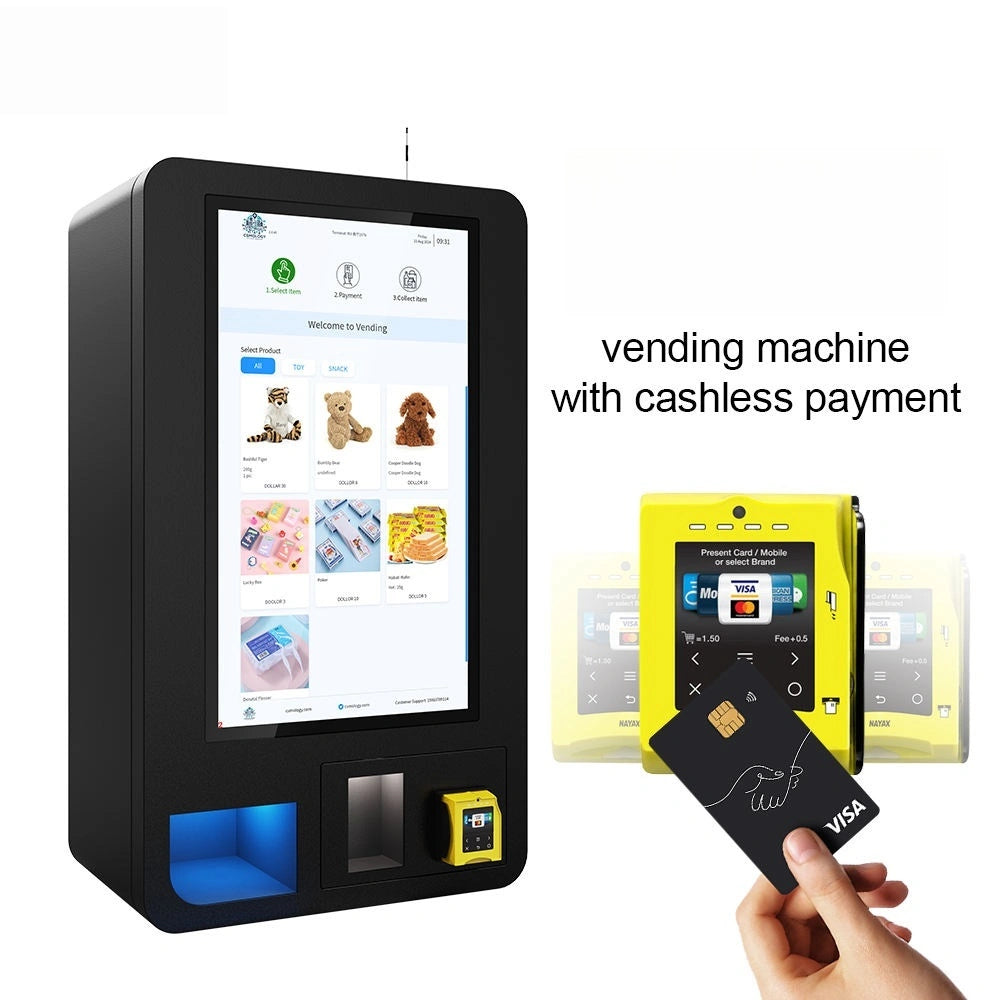 Mini Wall-Mounted Vape Vending Machine KOL04