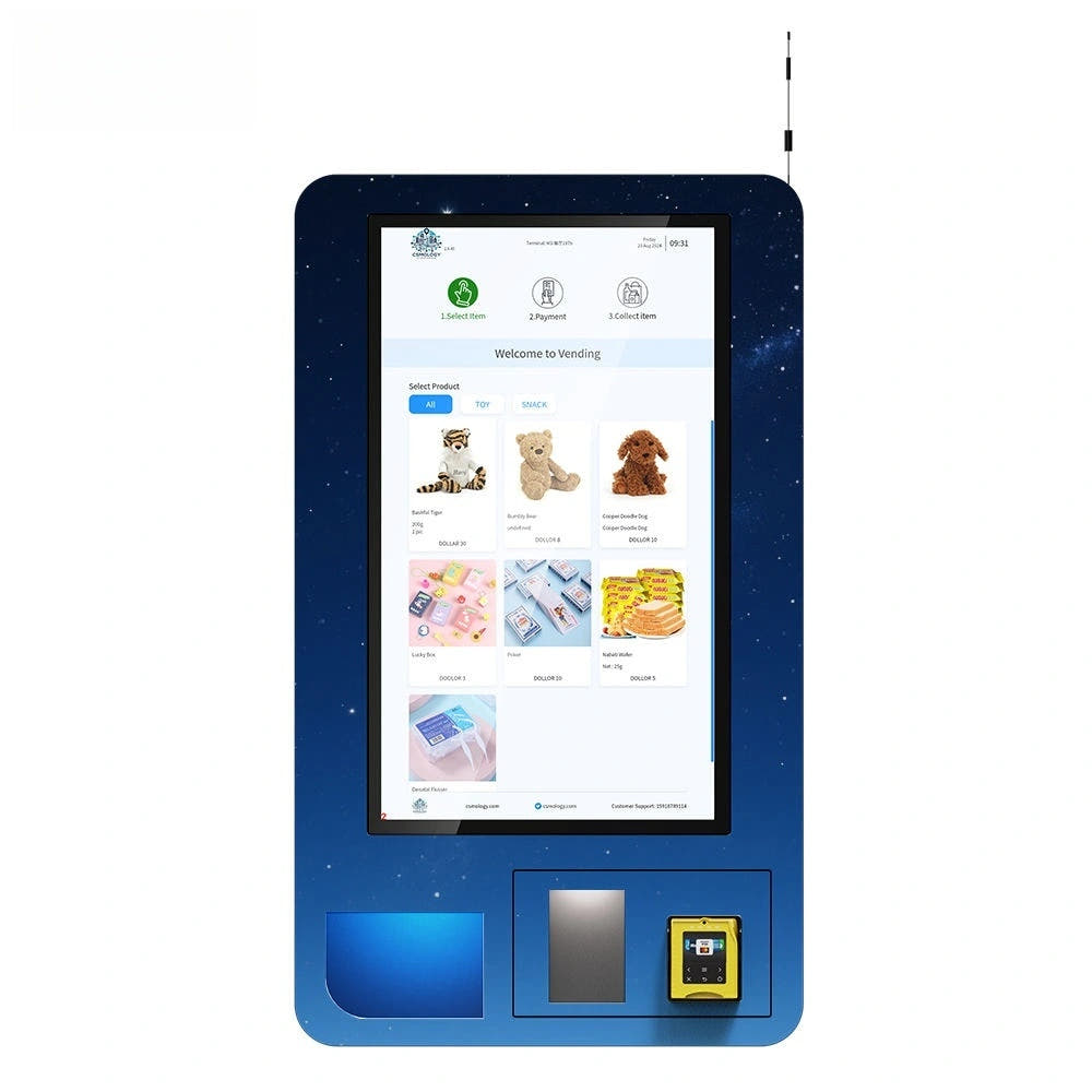 Mini Wall-Mounted Vape Vending Machine KOL04