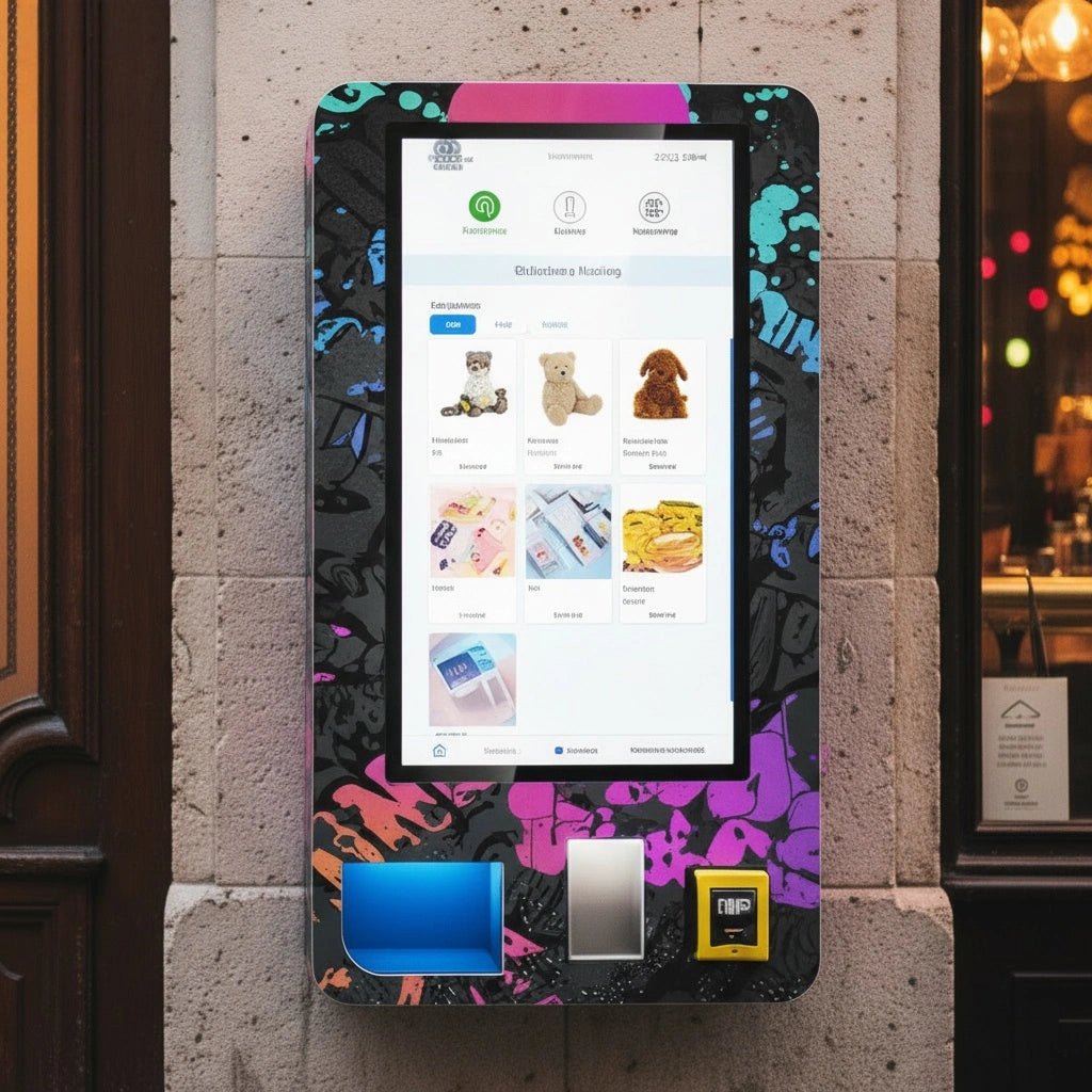 Mini Wall-Mounted Vape Vending Machine KOL04