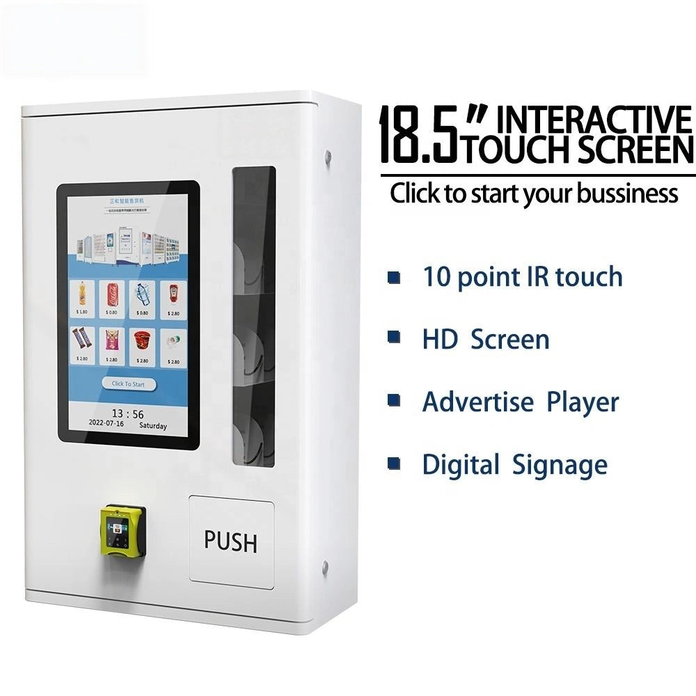 Mini Wall-Mounted Vape Vending Machine KOL01