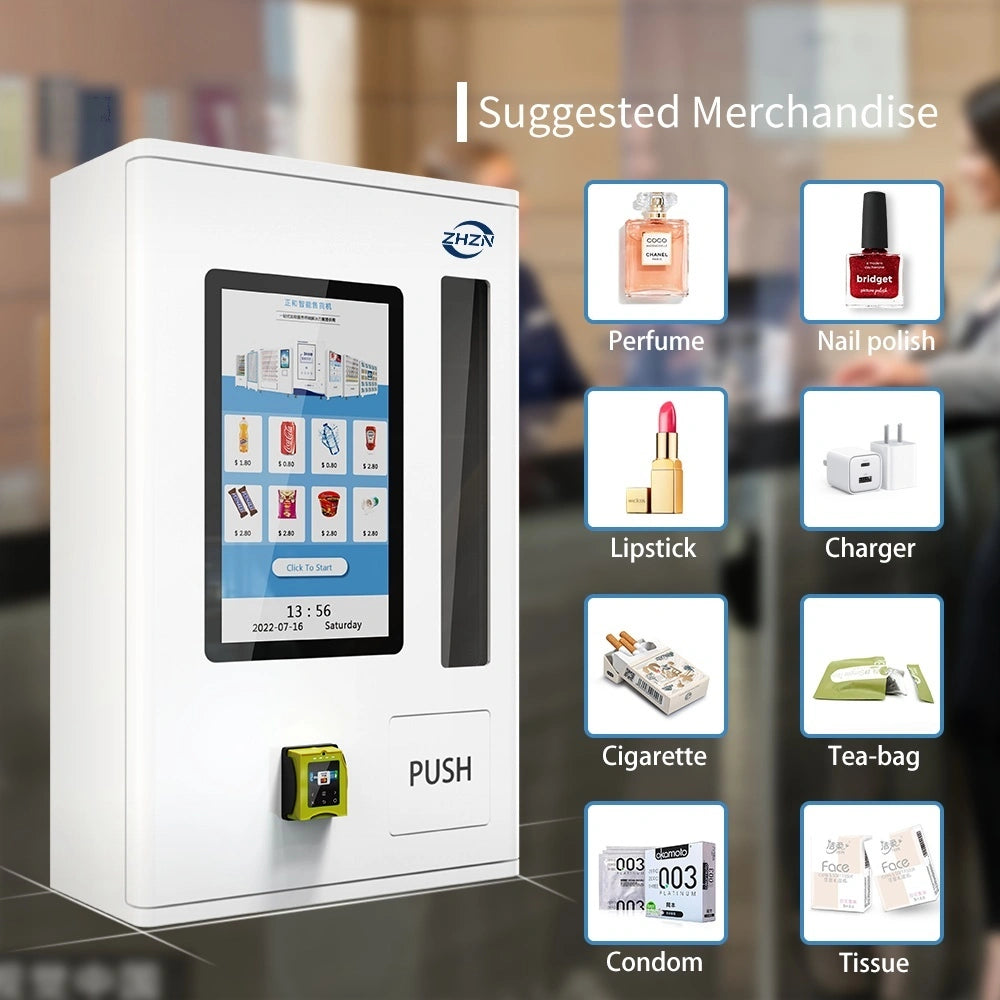 Mini Wall-Mounted Vape Vending Machine KOL01
