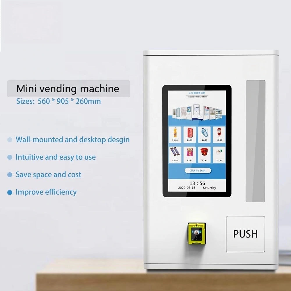 Mini Wall-Mounted Vape Vending Machine KOL01