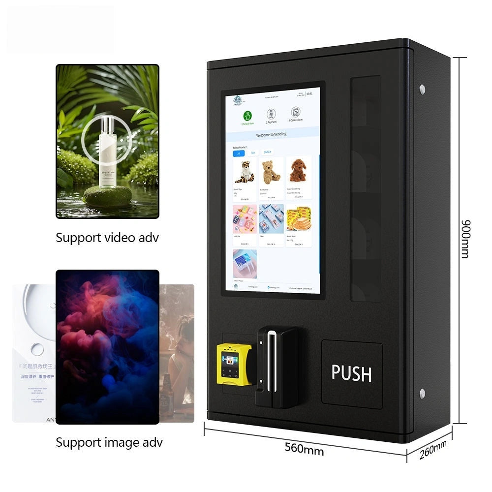 Mini Wall-Mounted Vape Vending Machine KOL01