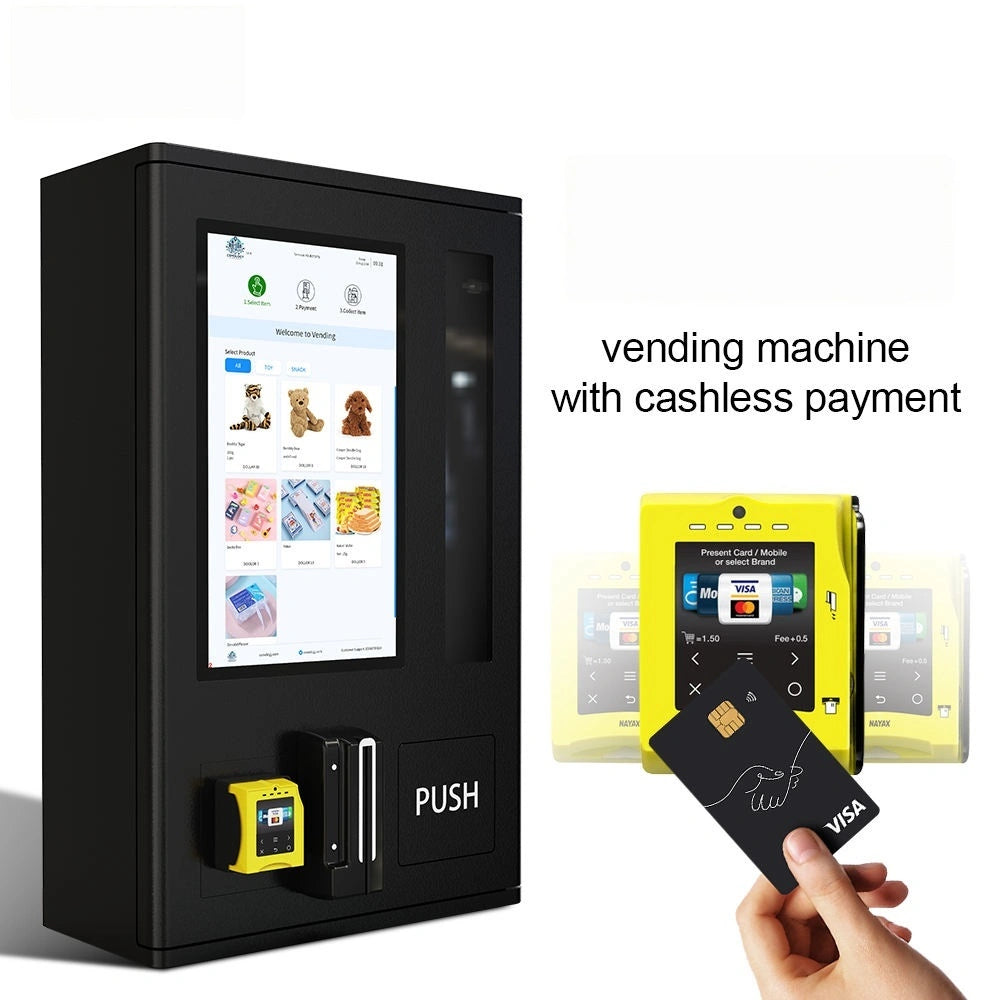 Mini Wall-Mounted Vape Vending Machine KOL01