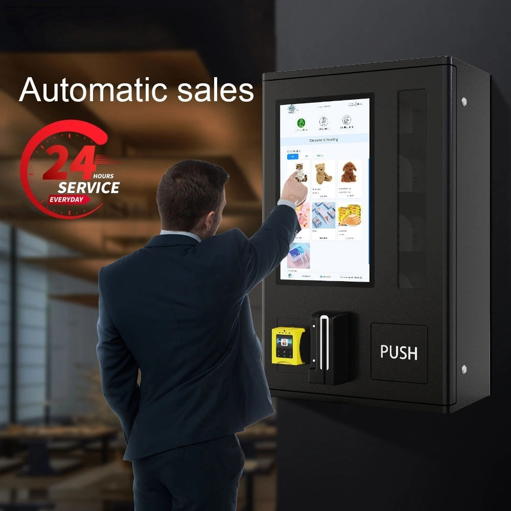 Mini Wall-Mounted Vape Vending Machine KOL01