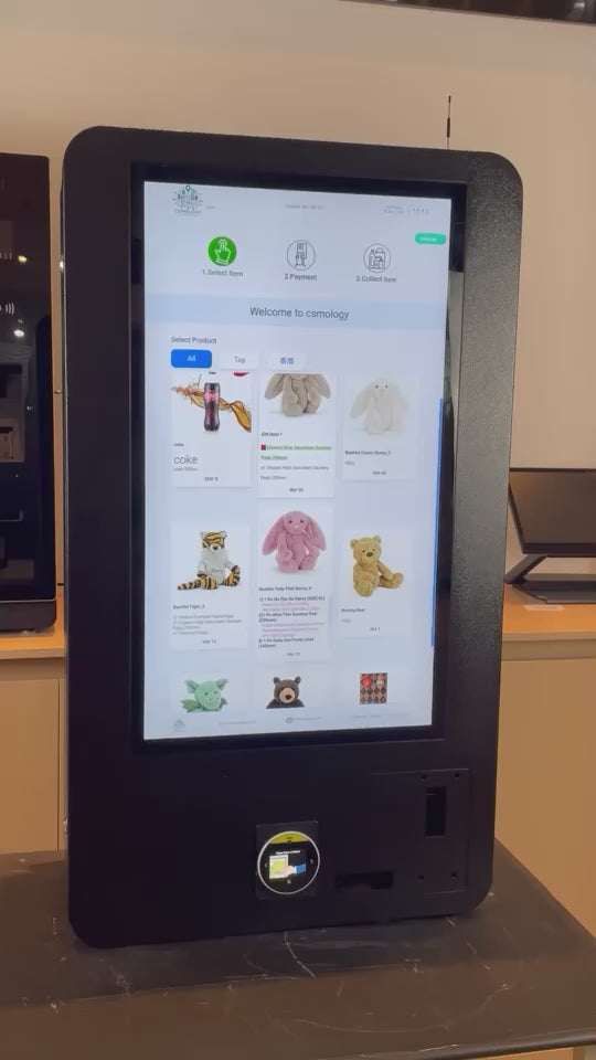 Mini Wall-Mounted Vape Vending Machine KOL02